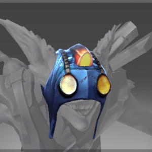 Inscribed Crystal Scavenger's Galvanic Mining Headware