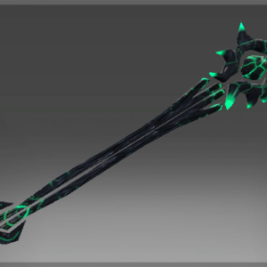 Inscribed Dero's Staff of Sanity