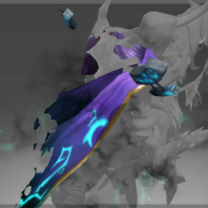 Inscribed Drowned Horseman's Cape