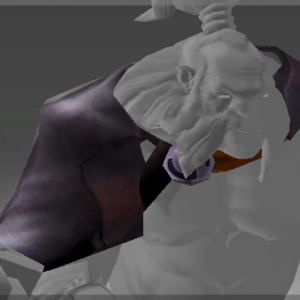 Inscribed Executioner's Cape