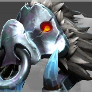 Inscribed Face of the Iron Hog