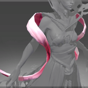 Inscribed Fatal Blossom Scarf