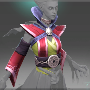 Inscribed Foreteller's Drapes