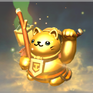 Inscribed Golden Fortune's Tout