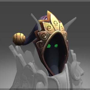 Inscribed Hood of the Stargazer's Curiosity