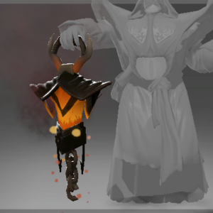 Inscribed Lantern of Death's Last Light