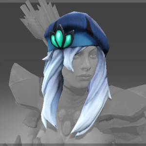 Inscribed Lone Traveler's Beret