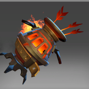 Inscribed Maraxiform's Ire