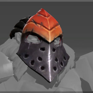 Inscribed Mask of the Ram's Head