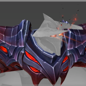 Inscribed Melange of the Firelord - Shoulder