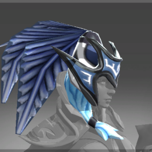 Inscribed Moonrider's Lucent Headdress