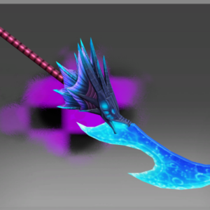 Inscribed Naginata of the Allure Off-Hand