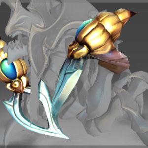 Inscribed Pincers of the Chosen Larva