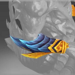 Inscribed Sea Dragon's Armlet