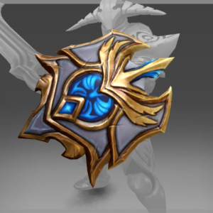 Inscribed Shield of the Battlehawk