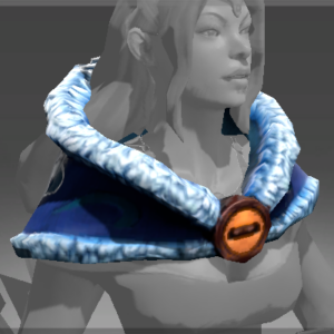 Inscribed Snowstorm Mantle