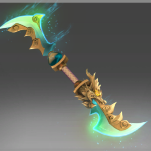 Inscribed Song of the Shadow Dragon - Blade