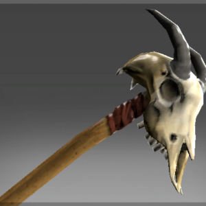 Inscribed Staff o' Wicked Badness