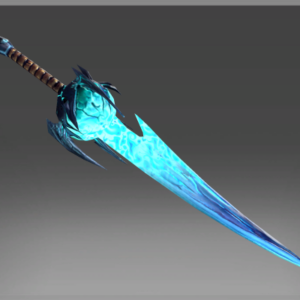 Inscribed Sword of the Brinebred Cavalier