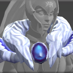 Inscribed Umbra Rider Shoulders