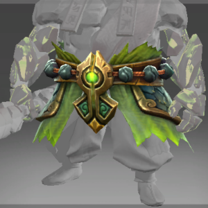 Inscribed Vanquishing Demons Earthcore Belt