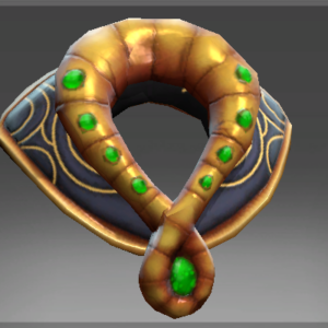 Inscribed Wandering Harlequin's Mantle