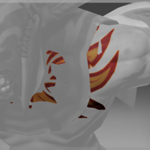 Inscribed Winter Lineage Tattoo of the Primeval Predator