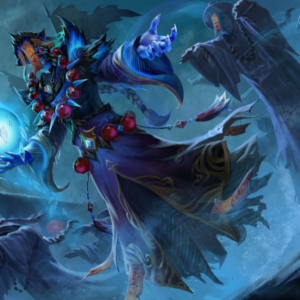 Loading Screen of the Jiang Shi's Revenge