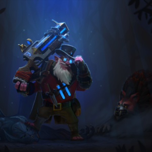 Loading Screen of the Occultist's Pursuit