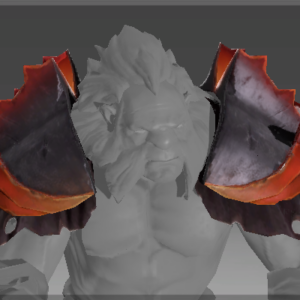 Pauldron of the Ram's Head