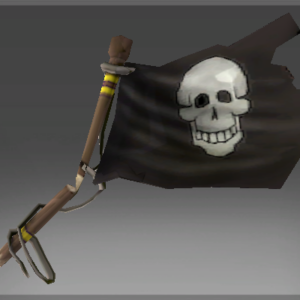 Pirate Slayer's Black Flag