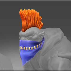 Rough Rider's Muggin' Mask