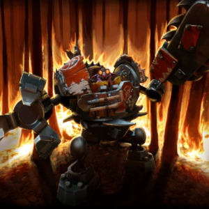 Tree Punisher Loading Screen