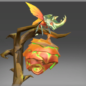 Unusual Verdant Swarm - Weapon