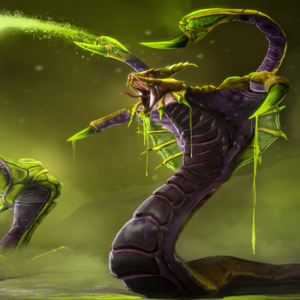 Venomous Deathbringer Loading Screen