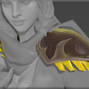 Zaru'Kina Protector's Pads