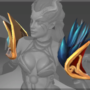 Auspicious Epaulette of Blight