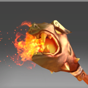 Auspicious Flaming Scepter of Ancestral Luck
