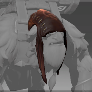 Auspicious Head of the Forest Hermit