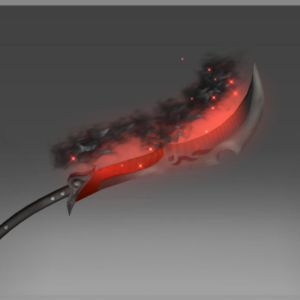 Autographed Blackened Edge of the Bladekeeper