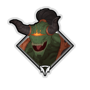 Crownfall Sticker - Pak'Rajul