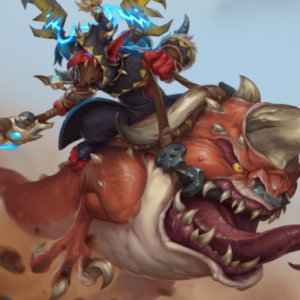Genuine Loading Screen of Skarsnik and Gobbla