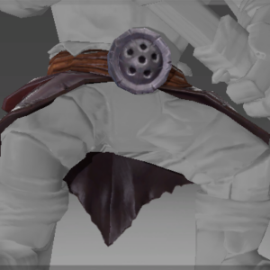 Inscribed Belt of the Ram's Head
