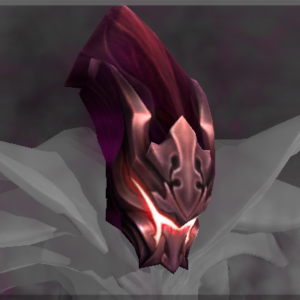 Inscribed Conservator's Headguard