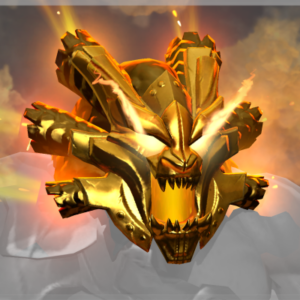 Inscribed Golden Crucible of Rile