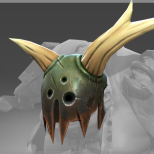 Inscribed Helm of the Nurgle Champion