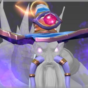 Inscribed Keeper of Oloxicam's Glass Head