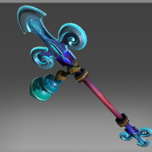 Inscribed Staff of Gun-Yu