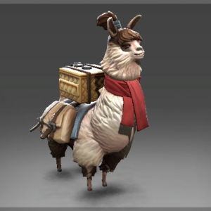 Inscribed The Llama Llama