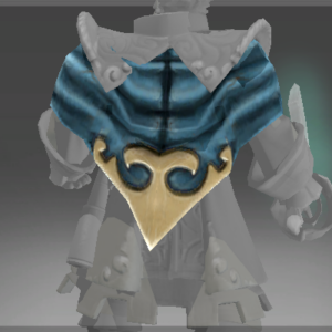 Auspicious Admiral's Salty Shawl